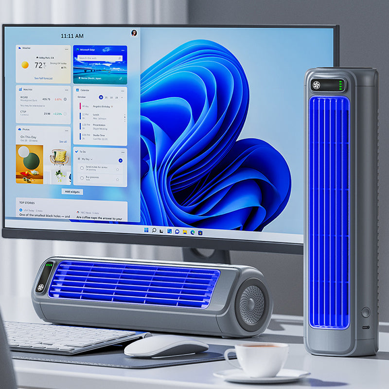 Climatiseur Portable Rechargeable pour Été 1