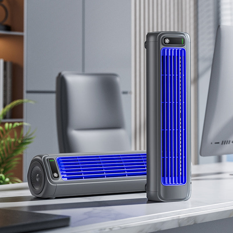 Climatiseur Portable Rechargeable pour Été 4