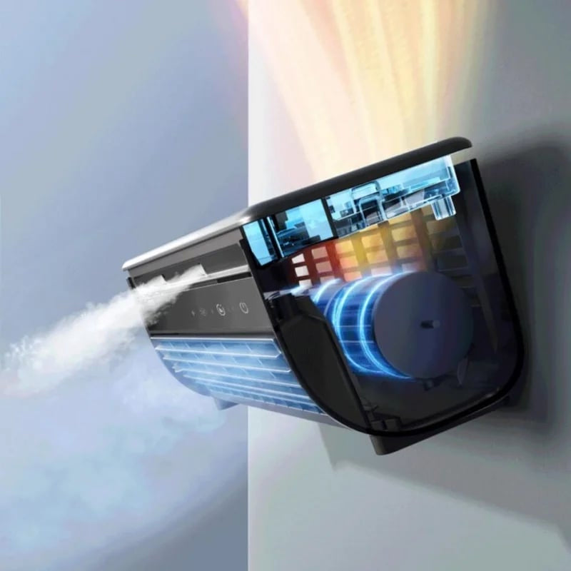 Climatiseur Portable Rechargeable pour Été 6