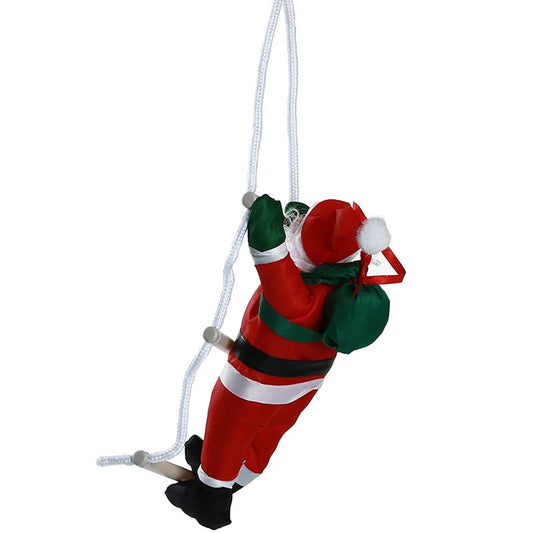 Décoration de Noël Père Noël Amusant en 3 Tailles - Foivo