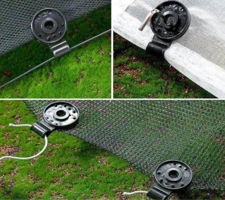 Clips de Fixation Extérieurs Pratiques 7