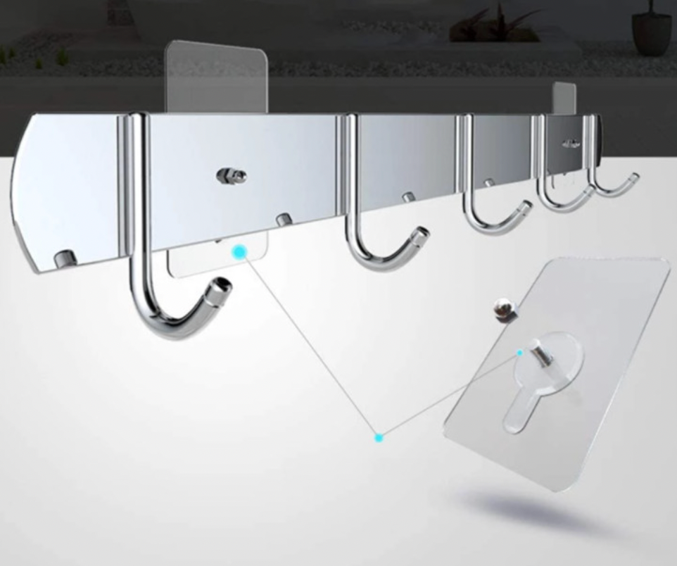 Clou Adhésif Multifonctionnel pour Mur 3