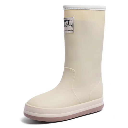 Bottes de Pluie Féminines Étanches et Chaussures Outdoor - Foivo