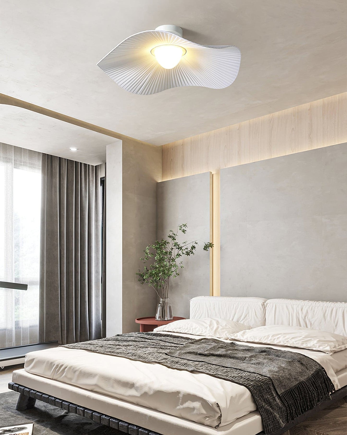 Lampe Plafond Douce et Chaude