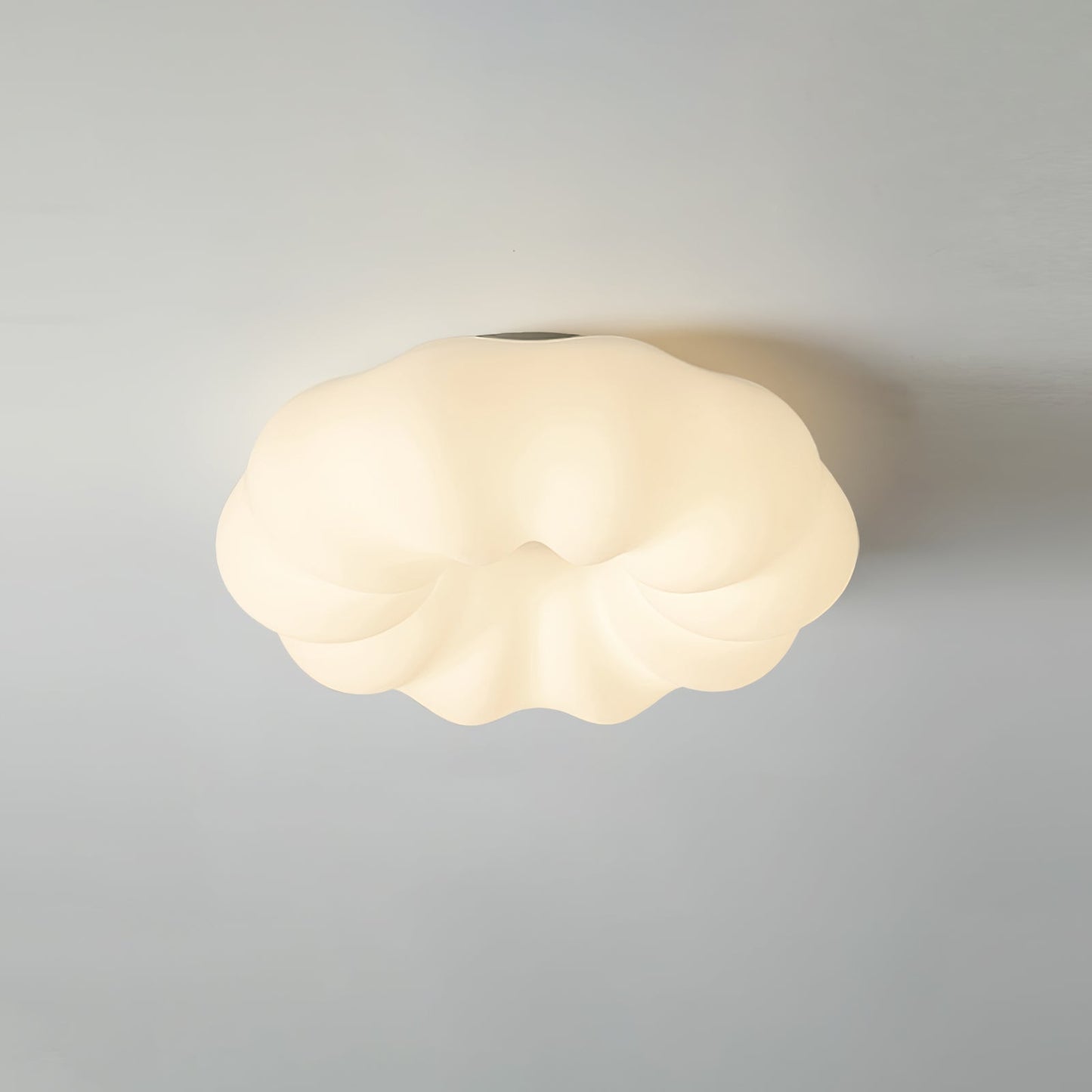 Lampe Plafond Exotique | Nuage Délicat et Lumière Douce