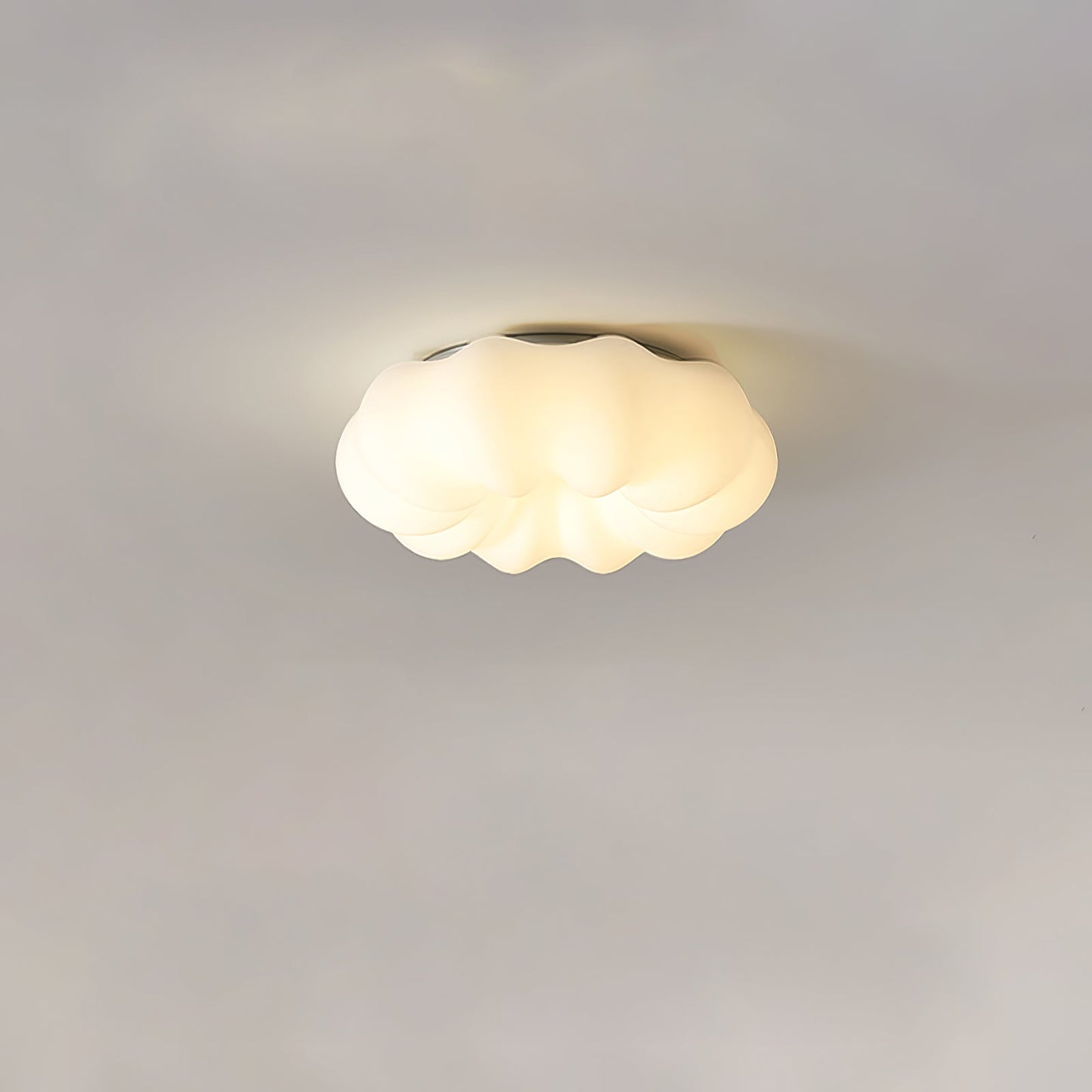 Lampe Plafond Exotique | Nuage Délicat et Lumière Douce