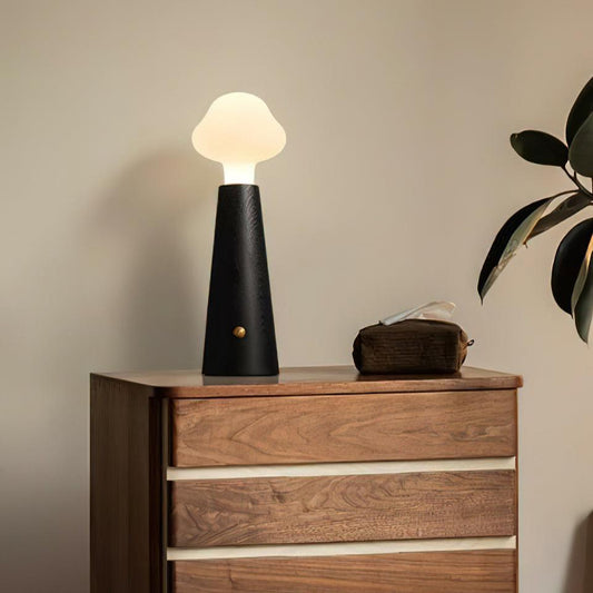 Lampe de Table Élégante Blanc - Éclairage Chaleureux pour Maison - Foivo