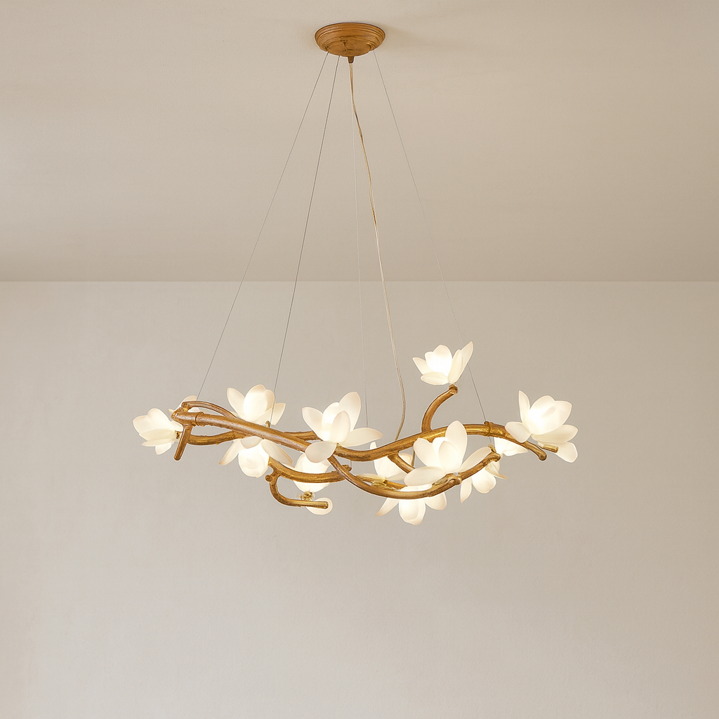 Luminaire en Bois Chic et Moderne