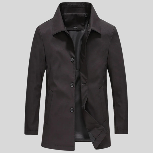 Manteau Hiver Homme | Élégant et Imperméable - Foivo