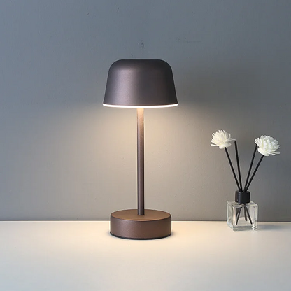 Lampe de Table LED Élégante Réglable et Rechargeable