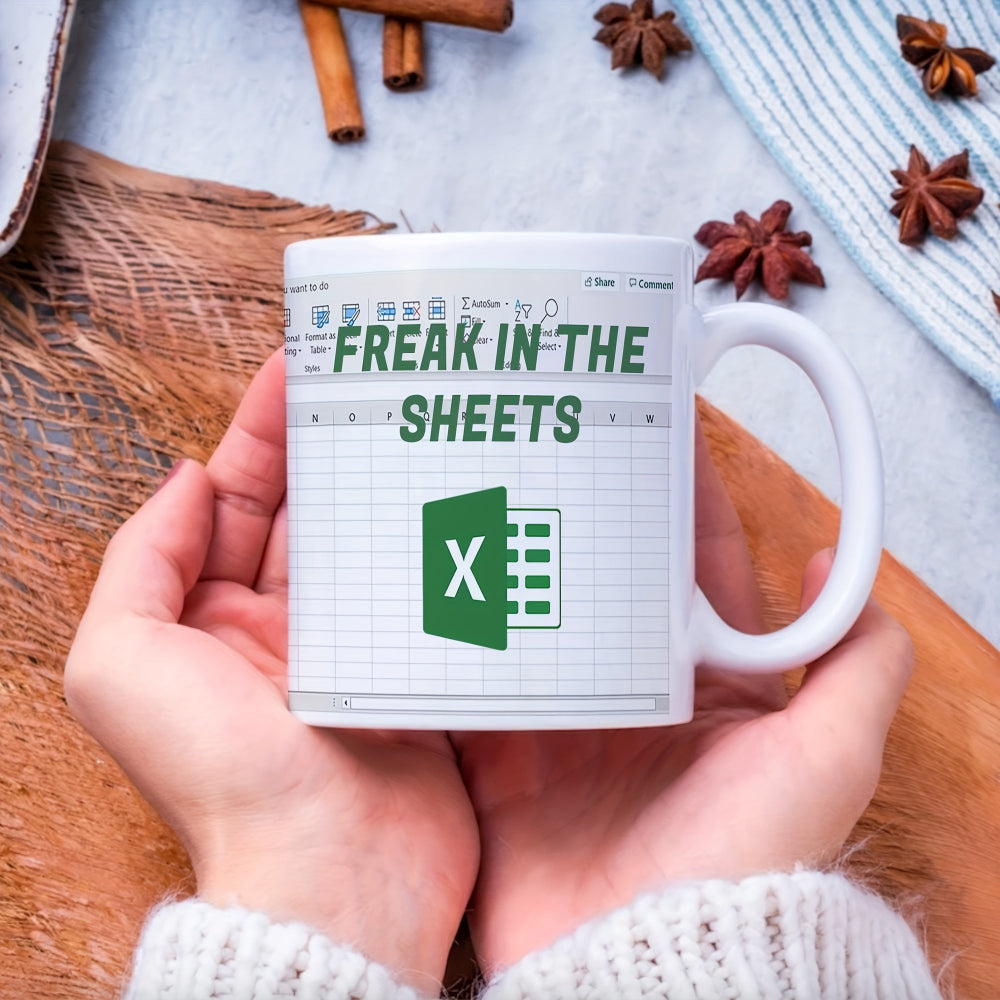 Tasse Céramique Amusante pour Bureau - BlxckFR