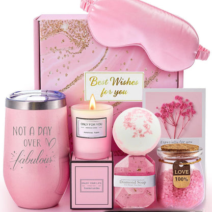 Coffret Bain Unisexe Soins Corps et Relaxation - Foivo