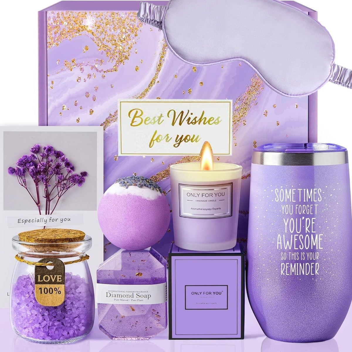 Coffret Cadeau de Bain Luxe 2