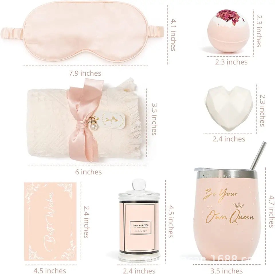 Coffret Cadeau de Bain Luxe 3