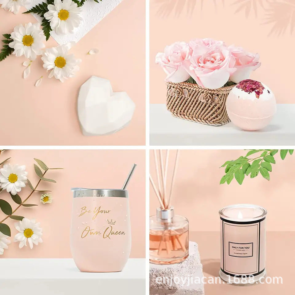 Coffret Cadeau de Bain Luxe 4