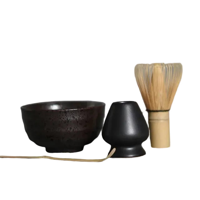 Coffret Thé Matcha Traditionnel Unisexe Naturel - Foivo