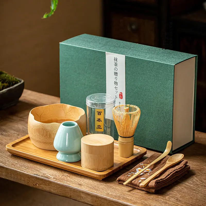 Coffret de Thé Matcha Traditionnel 1