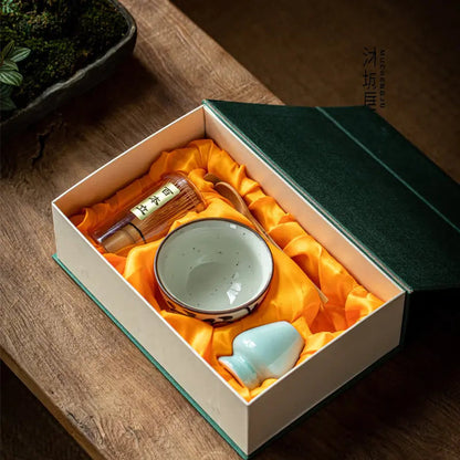 Coffret de Thé Matcha Traditionnel 2
