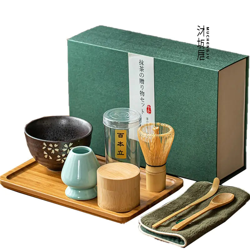 Coffret de Thé Matcha Traditionnel 5