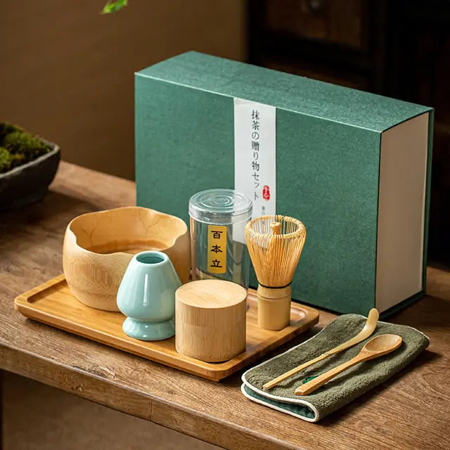 Coffret de Thé Matcha Traditionnel 6