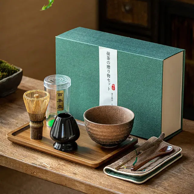 Coffret de Thé Matcha Traditionnel 7