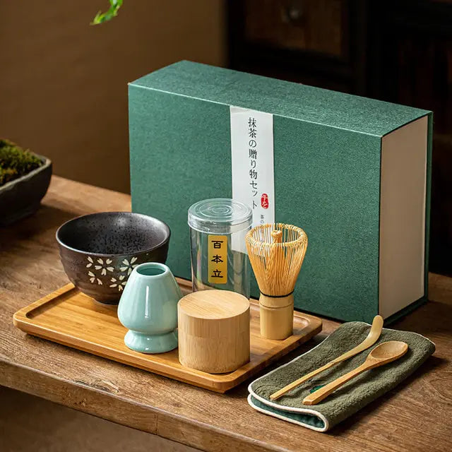 Coffret de Thé Matcha Traditionnel 8