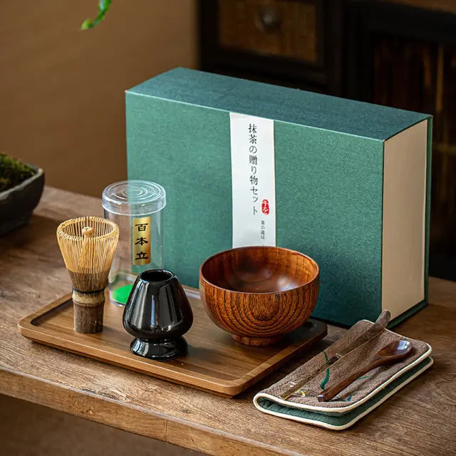 Coffret de Thé Matcha Traditionnel 9