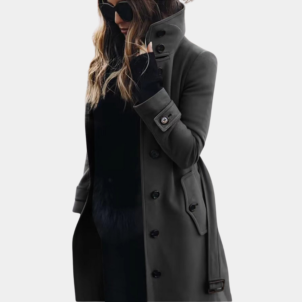Manteau Hiver Chic pour Femme | Doux et Actuel