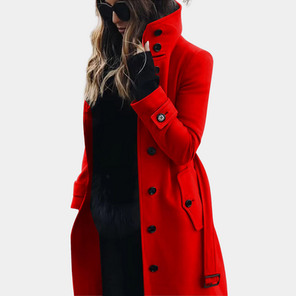 Manteau Hiver Chic pour Femme | Doux et Actuel