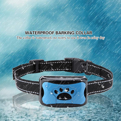 Collier Anti Aboiement Chien avec Technologie Ultrasonique Réglable et Confortable 4