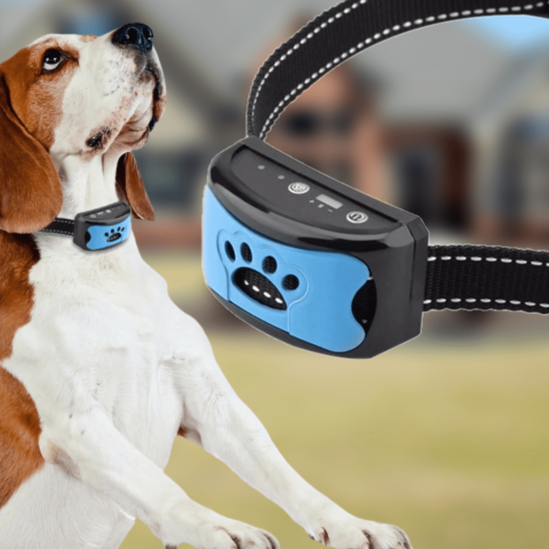 Collier Anti Aboiement Chien avec Technologie Ultrasonique Réglable et Confortable 6
