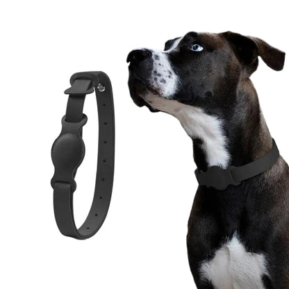 Collier Chien Synthétique Avec AirTag Intégré Design Pratique - Foivo