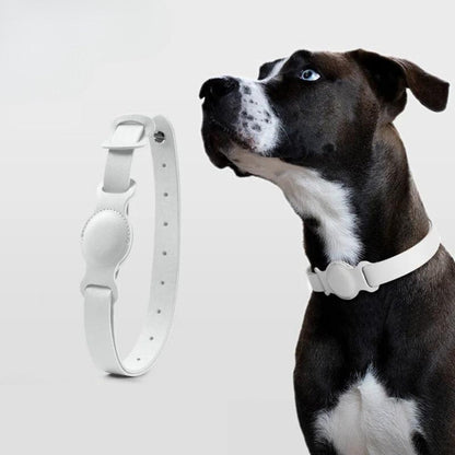 Collier Chien Luxe Avec AirTag Intégré Design Pratique 3