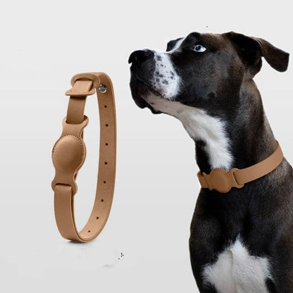 Collier Chien Luxe Avec AirTag Intégré Design Pratique 4