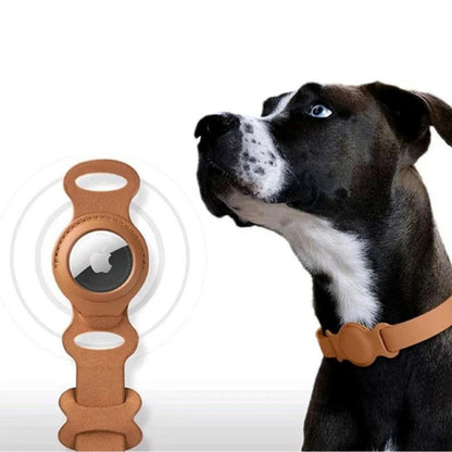 Collier Chien Luxe Avec AirTag Intégré Design Pratique 6