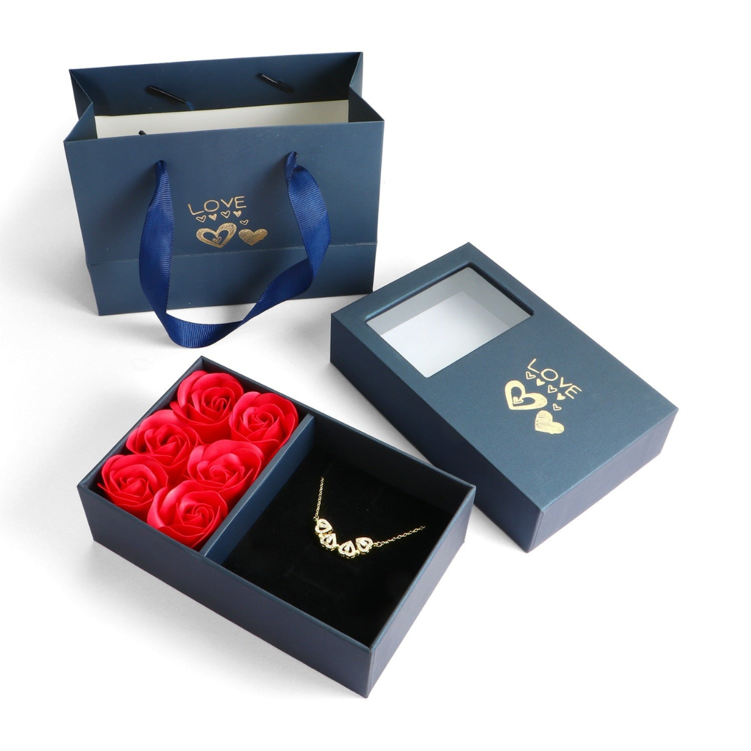 Collier Femme Design Sophistiqué 3