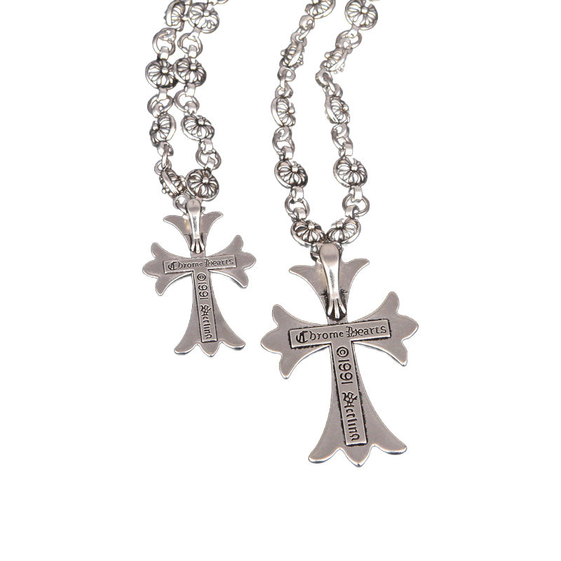 Collier Pendentif Croix Gothique Unisexe 6