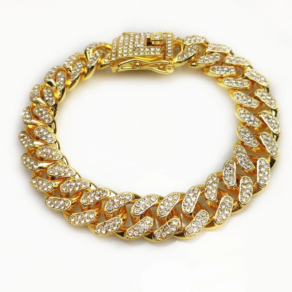 Collier Pour Chien Design Luxueux Brillant 5