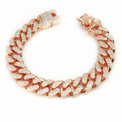 Collier Pour Chien Design Luxueux Brillant 6