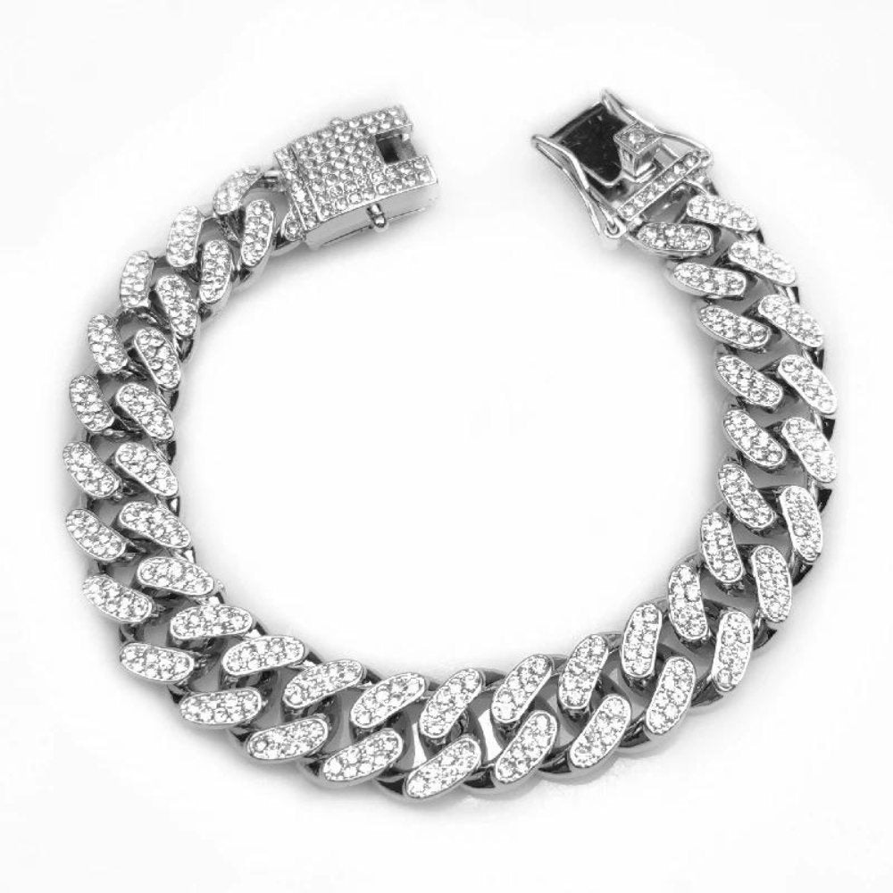Collier Pour Chien Design Luxueux Brillant 7