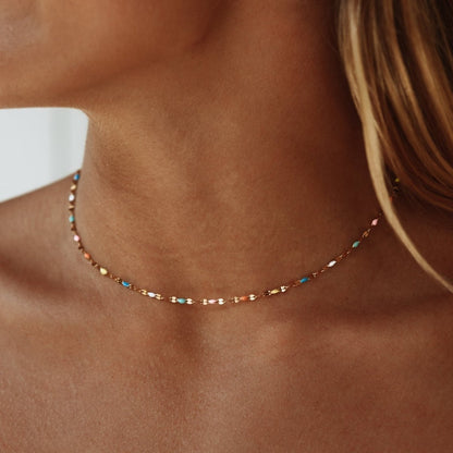 Collier Ras du Cou Femme Style Classique - Foivo