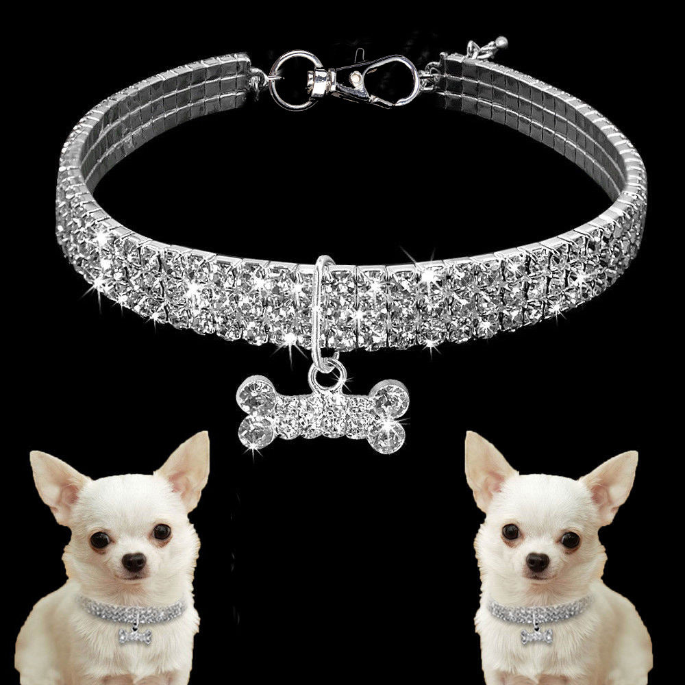 Collier pour Animaux Chic avec Pendentif 3