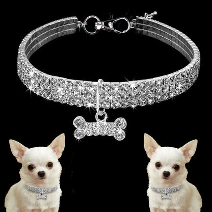 Collier pour Animaux Chic avec Pendentif 3