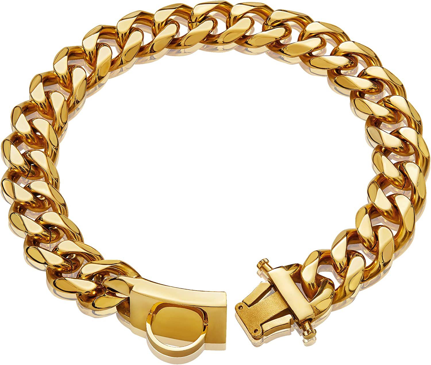 Collier Chien Cuir Robuste Ajustable - Foivo