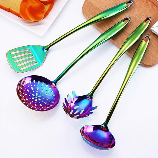 Ustensiles de Cuisine Longues Poignées Pratiques - BlxckFR