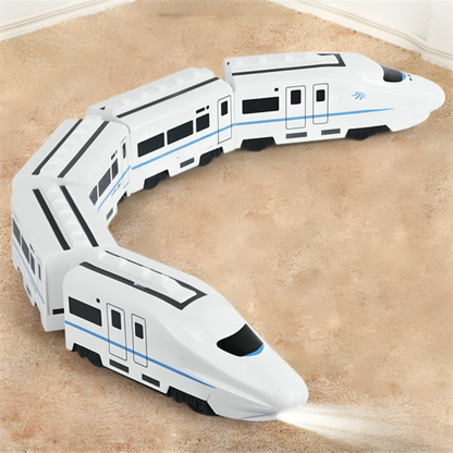 Jouet de Train en Bois Éducatif pour Petits Enfants