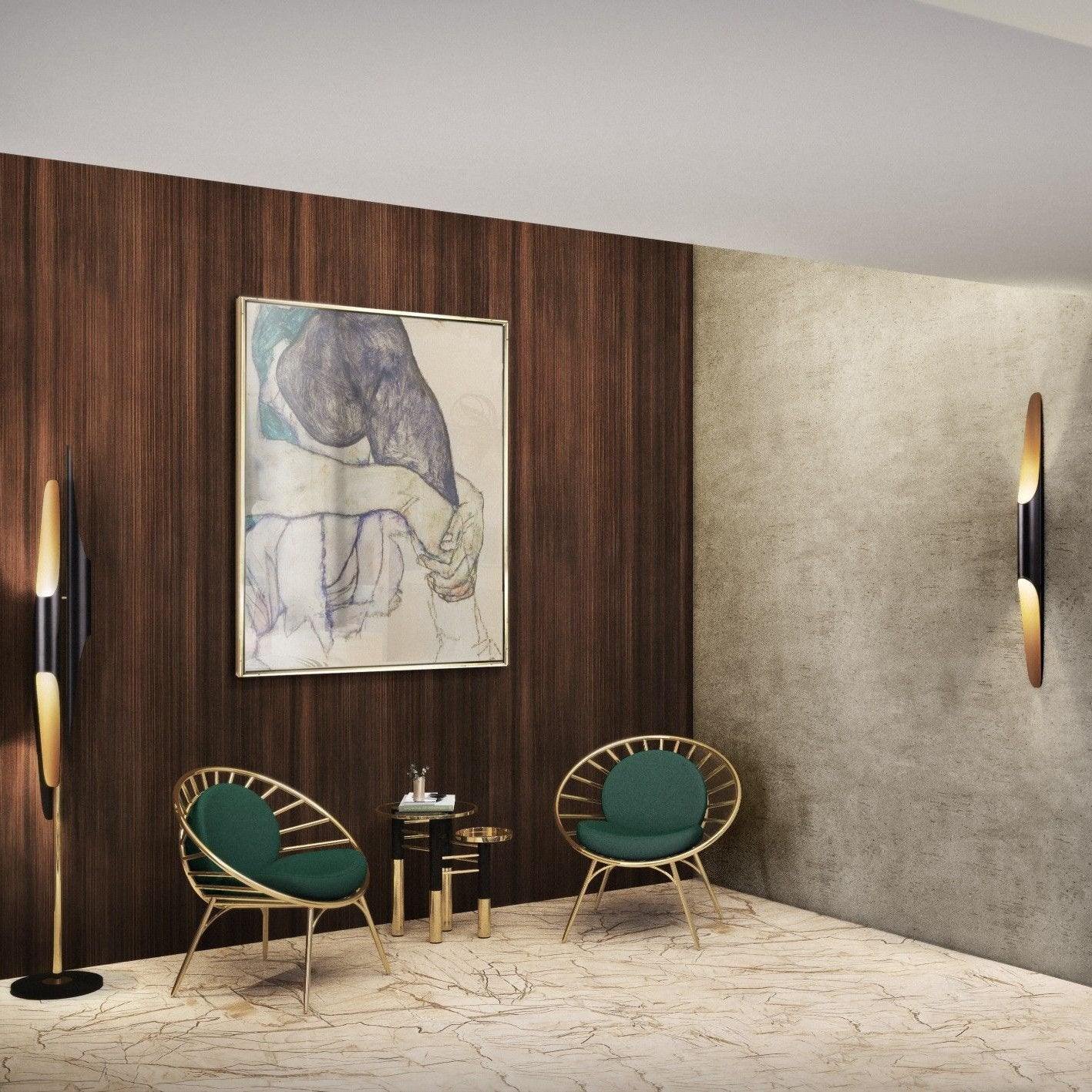 Lampe Murale Design Moderne Élégante