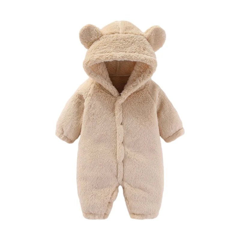 Combinaison d'Hiver pour Enfants avec Capuche 4
