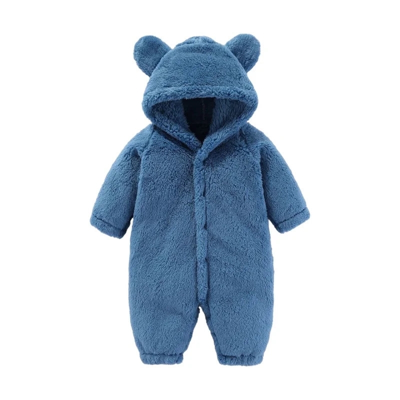 Combinaison d'Hiver pour Enfants avec Capuche 5