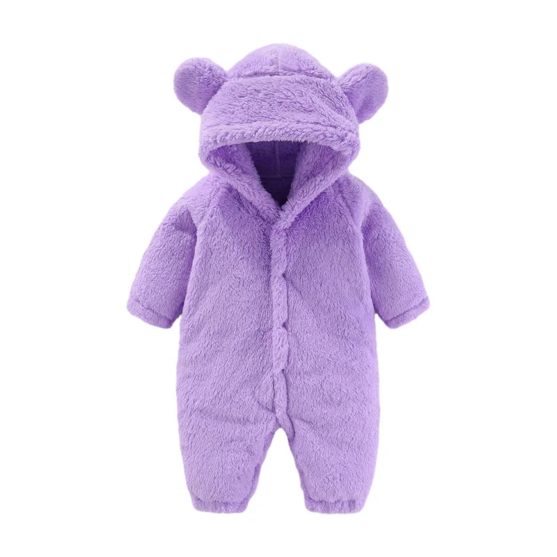 Combinaison d'Hiver pour Enfants avec Capuche 8
